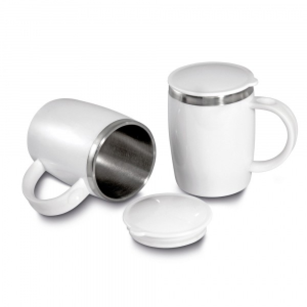 Caneca Plástica com Inox CA0150